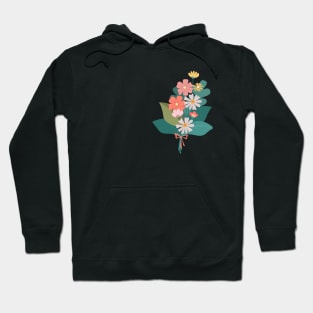 Bunch of Beautiful Flowers Hoodie